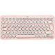Logitech K380 Multi-Device Mini Bluetooth Keyboard for MAC rose