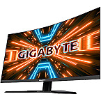 80cm (31.5") Gigabyte G32QC A VA WQHD 165Hz Gaming Curved Aim Stabilizer