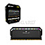 64GB Corsair CMT64GX5M2B6000C40 Dominator Platinum RGB DDR5-6000 Kit schwarz