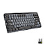 Logitech MX Mechanical Mini Graphite Kailh Choc V2 LOW PROFILE BROWN US QWERTY