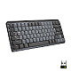 Logitech MX Mechanical Mini Graphite Kailh Choc V2 LOW PROFILE BROWN US QWERTY