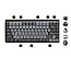 Logitech MX Mechanical Mini Graphite Kailh Choc V2 LOW PROFILE BROWN US QWERTY