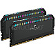 32GB Corsair CMT32GX5M2X6000C36 Dominator Platinum RGB DDR5-6000 Kit schwarz