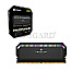 32GB Corsair CMT32GX5M2X6000C36 Dominator Platinum RGB DDR5-6000 Kit schwarz