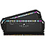 32GB Corsair CMT32GX5M2X6000C36 Dominator Platinum RGB DDR5-6000 Kit schwarz