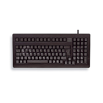 Cherry G80-1800LPCDE-2 G80-1800 mechanisch PS/2 & USB QWERTZ schwarz