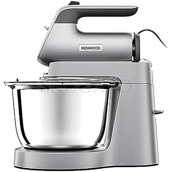 Kenwood HMP54.000SI Chefette Handmixer Set silber