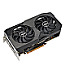 8GB ASUS Radeon DUAL-RX6600-8G-V2 Dual Radeon RX6600 V2