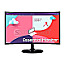 68.6cm (27") Samsung S27C364EAU Essential VA Full-HD Curved FreeSync