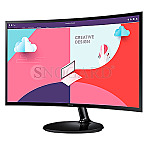 68.6cm (27") Samsung S27C364EAU Essential VA Full-HD Curved FreeSync