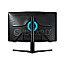 81.3cm (32") Samsung Odyssey S32BG650EU VA HDR WQHD 240Hz Gaming Curved