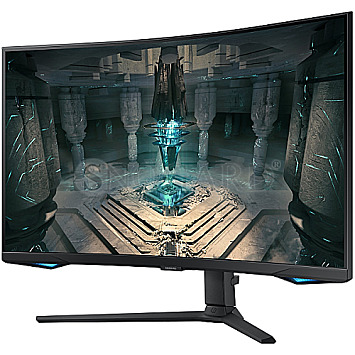 81.3cm (32") Samsung Odyssey S32BG650EU VA HDR WQHD 240Hz Gaming Curved