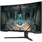 81.3cm (32") Samsung Odyssey S32BG650EU VA HDR WQHD 240Hz Gaming Curved