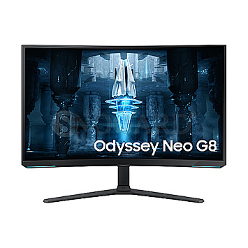 81.3cm (32") Samsung Odyssey Neo G8 S32BG850NP VA QLED 4K UHD 240Hz G-Sync