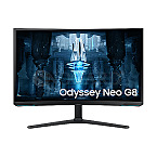 81.3cm (32") Samsung Odyssey Neo G8 S32BG850NP VA QLED 4K UHD 240Hz G-Sync