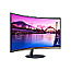 68.6cm (27") Samsung S27C390EAU Essential Monitor VA Full-HD Lautsprecher Curved