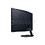 68.6cm (27") Samsung S27C390EAU Essential Monitor VA Full-HD Lautsprecher Curved