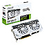 12GB ASUS DUAL-RTX4070-O12G-WHITE SI Dual GeForce RTX4070 White OC Edition