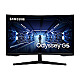 68.6cm (27") Samsung Odyssey G5 VA WQHD HDR10 144Hz Gaming FreeSync