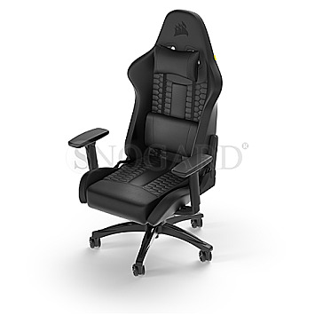 Corsair CF-9010050-WW TC100 Relaxed Leatherette Gaming Chair schwarz