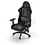 Corsair CF-9010050-WW TC100 Relaxed Leatherette Gaming Chair schwarz