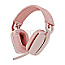 Logitech Zone Vibe 100 Bluetooth 5.2 Headset Rose