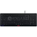 Cherry JK-8502DE-2 Stream Protect Keyboard Silikonschutzbezug QWERTZ USB schwarz