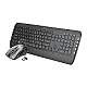 Trust 23415 Tecla-2 Wireless Keyboard & Mouse schwarz