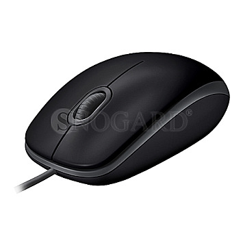 Logitech B110 Silent Mouse USB schwarz