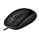 Logitech B110 Silent Mouse USB schwarz