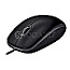 Logitech B110 Silent Mouse USB schwarz