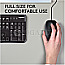 Logitech B110 Silent Mouse USB schwarz