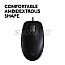 Logitech B110 Silent Mouse USB schwarz