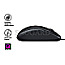 Logitech B110 Silent Mouse USB schwarz
