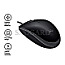 Logitech B110 Silent Mouse USB schwarz