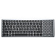 Dell KB740 Compact Multi-Device Wireless Keyboard Titan Gray Fr AZERTY Layout