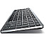 Dell KB740 Compact Multi-Device Wireless Keyboard Titan Gray Fr AZERTY Layout
