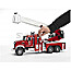 Bruder 02821 MACK Feuerwehrleiterwagen LKW