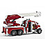Bruder 02821 MACK Feuerwehrleiterwagen LKW
