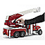 Bruder 02821 MACK Feuerwehrleiterwagen LKW