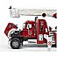 Bruder 02821 MACK Feuerwehrleiterwagen LKW