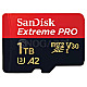 1TB SanDisk Extreme PRO R200/W140 microSDXC UHS-I U3 A2 Class 10 V30 Kit