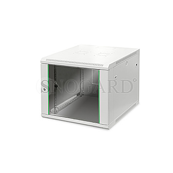 Digitus DN-19 09U-6/6-EC Pro Dynamic Basic Serie 9HE Wandschrank 600mm Tiefe