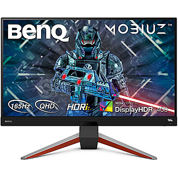 68.6cm (27") BenQ Mobiuz EX2710Q IPS HDR10 WQHD 165Hz Gaming FreeSync