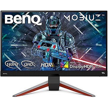 68.6cm (27") BenQ Mobiuz EX2710Q IPS HDR10 WQHD 165Hz Gaming FreeSync