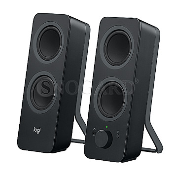 Logitech Z207 Bluetooth Lautsprecher schwarz