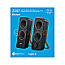 Logitech Z207 Bluetooth Lautsprecher schwarz