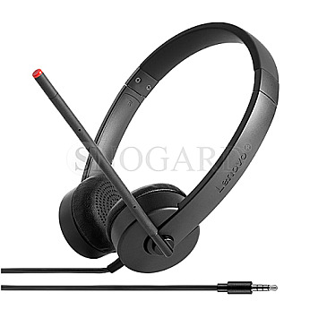 Lenovo 4XD0K25030 Essential Stereo Analog Headset schwarz