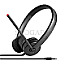 Lenovo 4XD0K25030 Essential Stereo Analog Headset schwarz