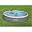 Bestway 57313 Fast Set Pool 457x84cm grau